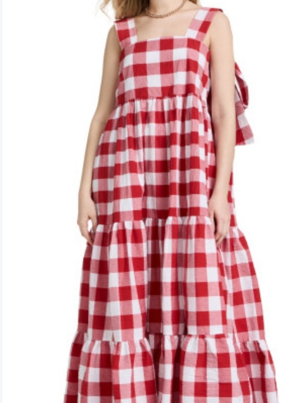 SISTER JANE Red Gingham Dress BNWT